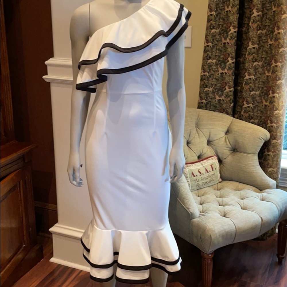Ruffle dress